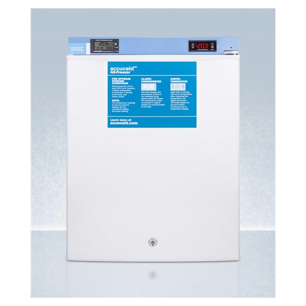 Felix Storch (Summit) Frzr Vax Accucold Med2 Series 1.8 Cu Ft 1 Sld Swng Dr -20 To -15C Mnl Dfrst Ea - FS30LMED2