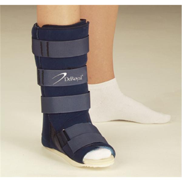 Deroyal Industries Inc Splint Orthosis Splintsrite Foot/Ankle/Leg Size Medium Ea - AB2700-14
