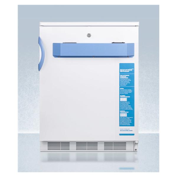 Felix Storch (Summit) Freezer Med Accucold Med2 Series 3.1 Cu Ft 1 Dr -12 To -25C/-13F Mnl Dfrst Ea - VT65MLBIMED2
