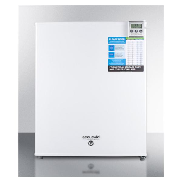 Felix Storch (Summit) Refrigerator Med Accucold .8 Cu Ft 1 Sld Swng Dr 2 To 8C Atmtc Dfrst Cmpct Ea - FF28LWHVAC