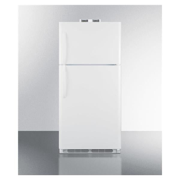 Felix Storch (Summit) Refrigerator/Freezer Brk Rm 20.4 Cu Ft 2 Dr 36 To 46F/0 To 10F Frst Fr Fl Sz Ea - BKRF21W