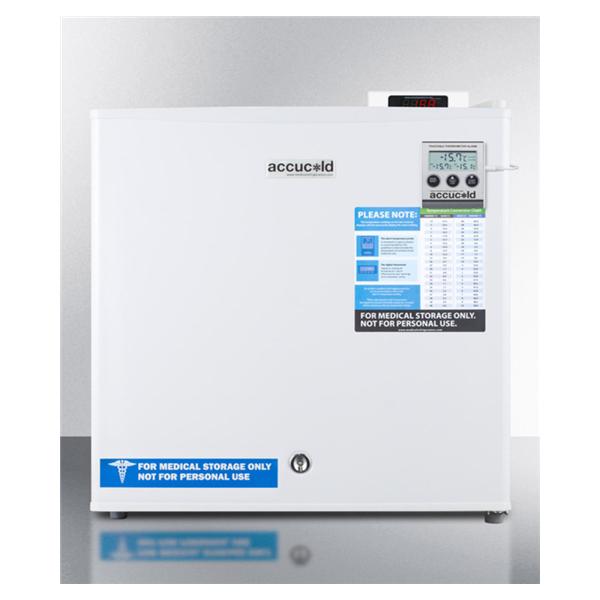 Felix Storch (Summit) Freezer Vaccine Accucold Vac Series 1.4 Cu Ft 1 Door -20C Mnl Dfrst Cmpct Ea - FS24LVAC