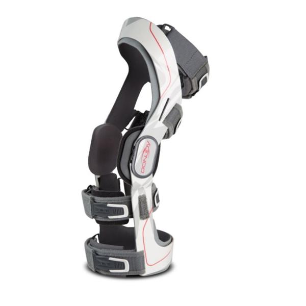 DJO Brace Stabilizing Standard Knee White/Gray Size Small Right Ea - 11-0891-2