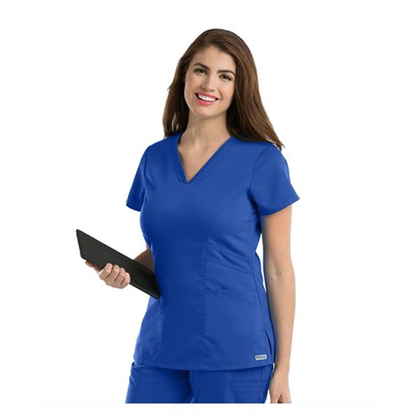 Grey's Anatomy (TM) Scrub Top Greys Anatomy 41452 Womens 5X Large Galaxy Each - 41452X5035XL