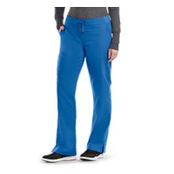 Grey's Anatomy (TM) Pant Cargo Greys Anatomy 4277 Womens X-Large New Royal Each - 4277-08-XL