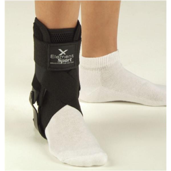 Deroyal Industries Inc Brace Sports Element Ankle Black Size Medium Right Ea - AB2140-12
