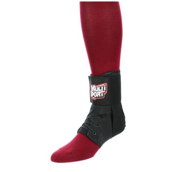 Core Products Brace Sports Ankle Ballistic Nylon Black X-Large Ea - AKL-6338-XL