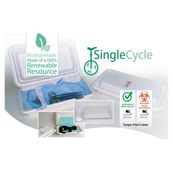 Cygnus Medical Tray Instrument With Singlecycle Tray 100/Ca - IT0612-SI