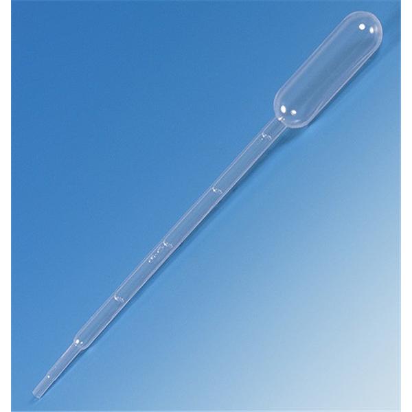 Globe Scientific Transfer Pipette 5Ml 1Ml Graduation 150Mm Non-Sterile Disposable 5000/Ca - 137010