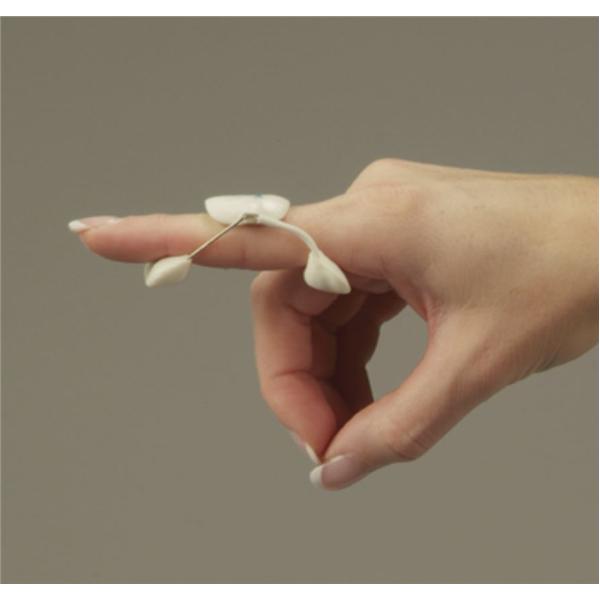 Deroyal Industries Inc Splint Spring Extension Assist Lmb Finger Wire/Foam Size Small Ea - 504A