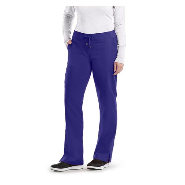 Grey's Anatomy (TM) Pant Cargo Greys Anatomy 4277 Womens Medium Purple Rain Each - 4277-549-M