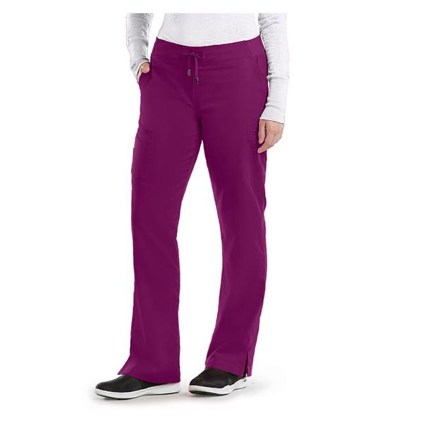 Grey's Anatomy (TM) Pant Cargo Greys Anatomy 4277 Womens Medium Wine Each - 4277-65-M