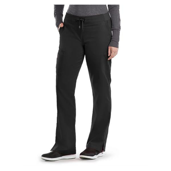 Grey's Anatomy (TM) Pant Cargo Greys Anatomy 4277 Womens Small Petite Black Each - 4277P-01-S