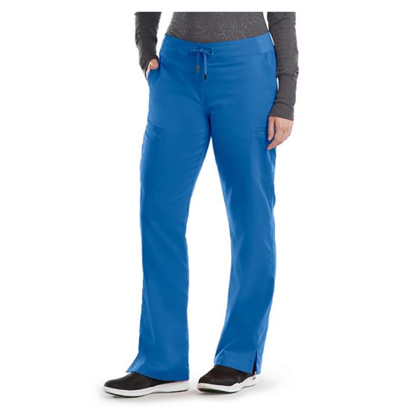 Grey's Anatomy (TM) Pant Cargo Greys Anatomy 4277 Womens Small New Royal Each - 4277P-08-S
