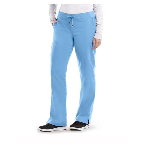 Grey's Anatomy (TM) Pant Cargo Greys Anatomy 4277 Womens 2X Small Ceil Blue Each - 4277-40-XXS