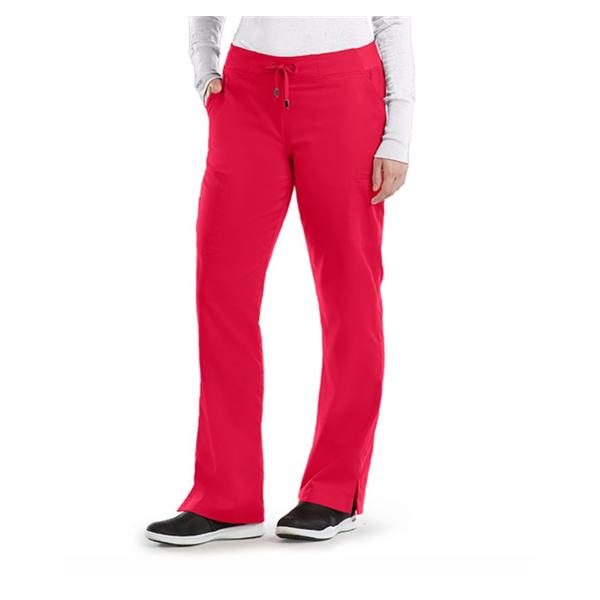 Grey's Anatomy (TM) Pant Cargo Greys Anatomy 4277 Womens 2X Small Scarlet Red Each - 4277-600XXS