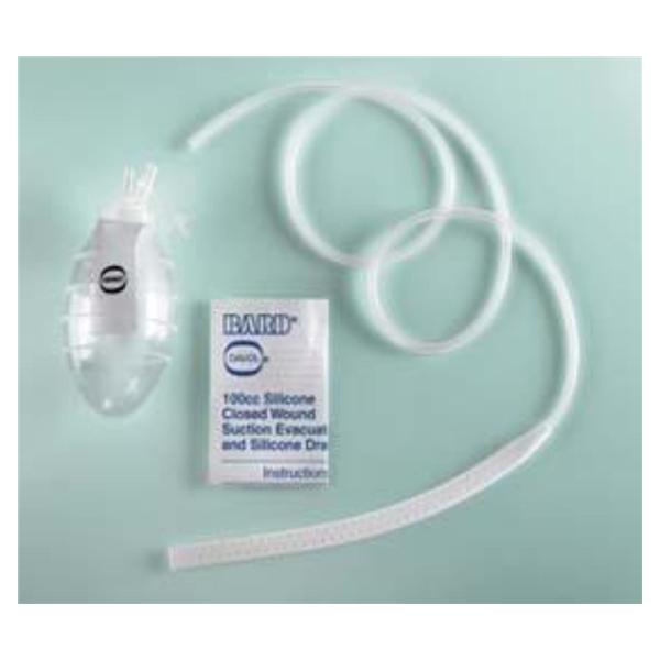 Bard Medical Division Bulb Evacuator Wound Drainage Nova+ Silicone 100Cc 20/Ca - V0070740