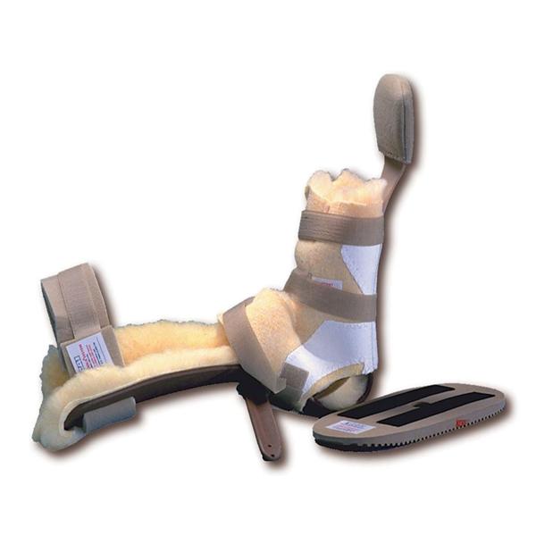 Alimed Brace Contracture Multi Podus 7-8" Ankle/Foot Kydex 7-8" Size Small Ea - 62381