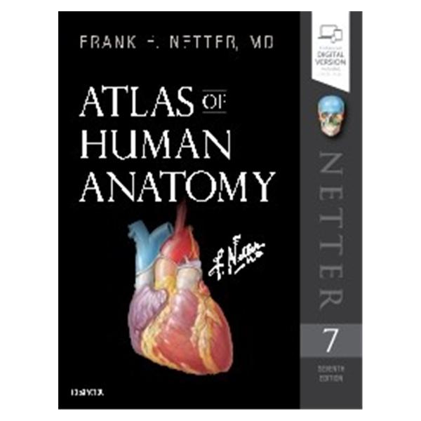 Elsevier Book Atlas Of Human Anatomy 7Th Edition Ea - 9780323393225