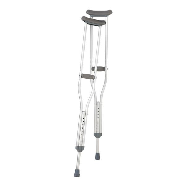 Breg. Crutches Tall Aluminum 5'10"-6'6" Size 1/Pr - 100310-000
