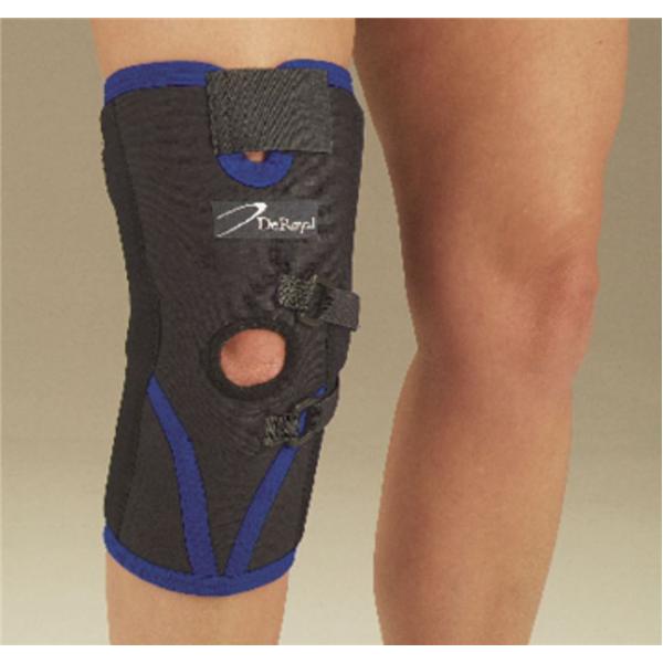 Deroyal Industries Inc Stabilizer Medial/Lateral Knee Neoprene Black Size Small Ea - NEP779372R