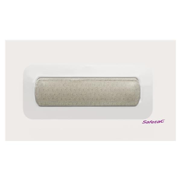 Molnlycke Dressing Post Op Mepilex Ag Foam 4X12" Rectangle Silver Absorbent 25/Case - 498600