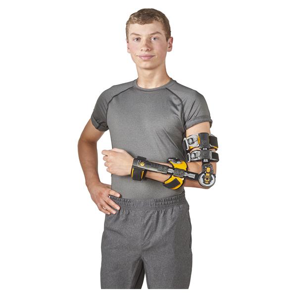 Corflex Orthosis Post-Op Contender Elbow Aluminum/Foam Right Ea - 75-4000