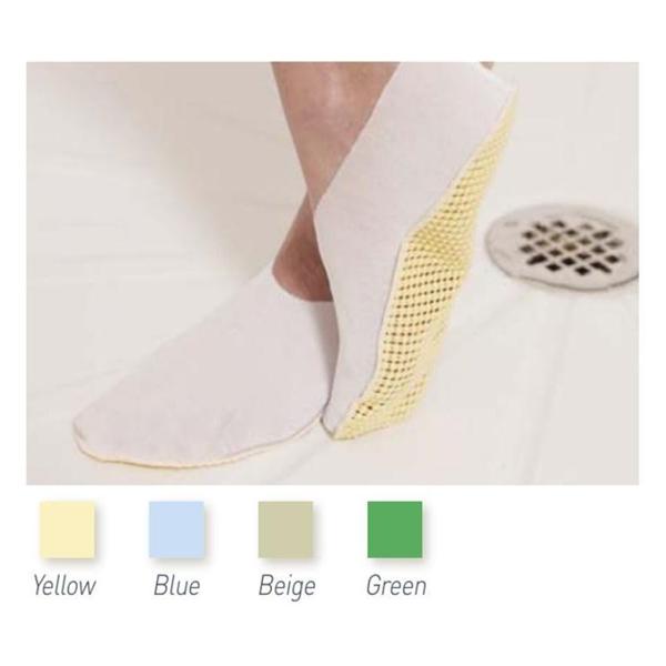 Alba-Waldensian Slippers Flexible Beige Large / X-Large 48Pr/Case - ABW80424