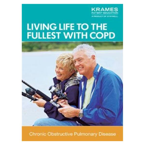 Krames Communications Booklet Educational Living Life To The Fullest With Copd Each - 12003