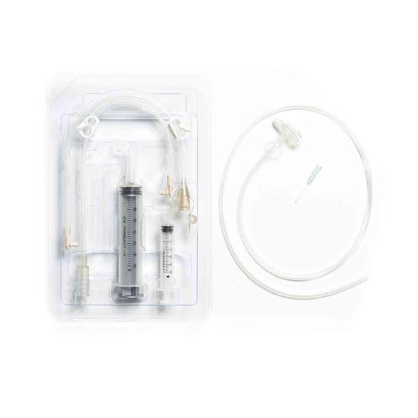 Avanos Medical Feeding Tube Jejunostomy Mic-Key 5Ml Silicone Sterile Lf Ea - 0230-18-1.2