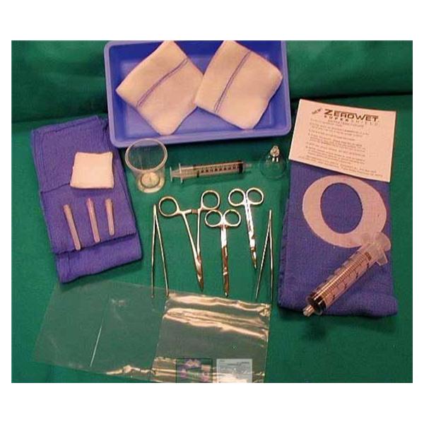 Bio-Seal Corp Set Suture Removal Er Minor With Gauze Sponge Std 2X2" 8-Ply/Forceps Lf 20/Case - BIEEMR008B20