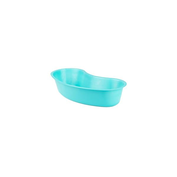 Medegen Medical Products, Basin Basin 20Oz Polypropylene Kidney Graduated 4-7/10X9-7/10" Turq 250/Case - H310-07