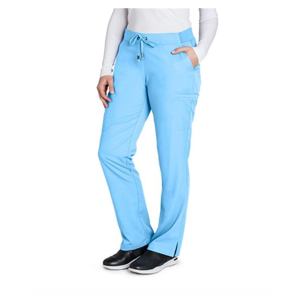 Grey's Anatomy (TM) Pant Cargo Greys Anatomy 4277 Womens 2X Small Petite Ceil Blue Each - 4277P-40-XXS