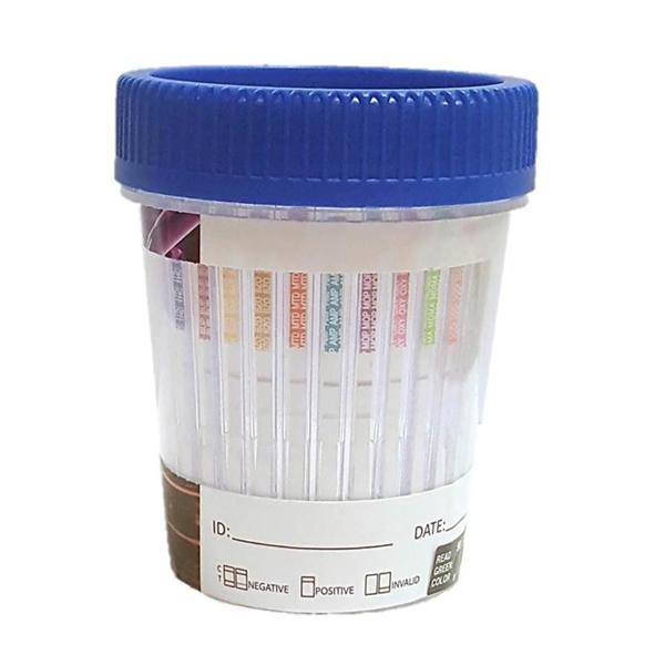 Healgen Scientific 12-Panel Drug Screen Cup 25/Bx - HCDOAEW-6125