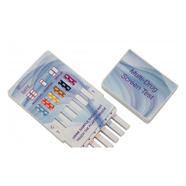 Healgen Scientific Drug Screen Dip Card Test Kit Clia Waived 10 Panel 25/Bx - HDOA-4104