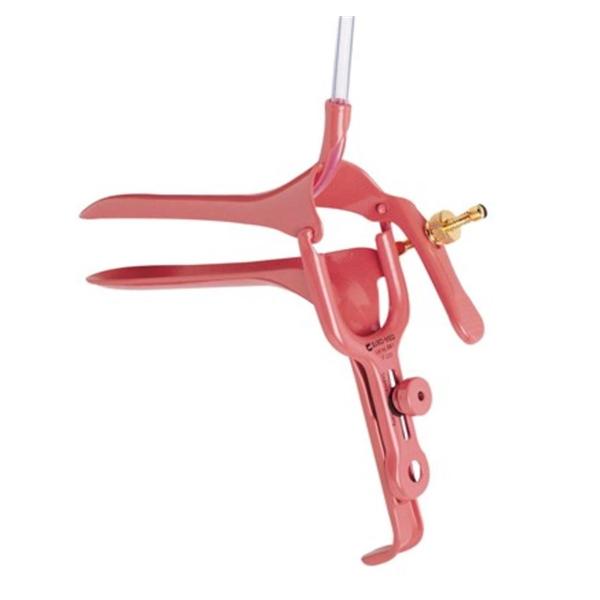 Cooper Surgical Speculum Vaginal Coated Pederson Euro-Med 25Mm Large/Narrow Rose Metal Ea - F220