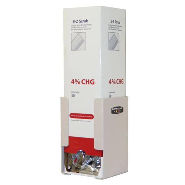 Bowman Medical Products Dispenser Scrub Brush Beige Ea - CL007-0212