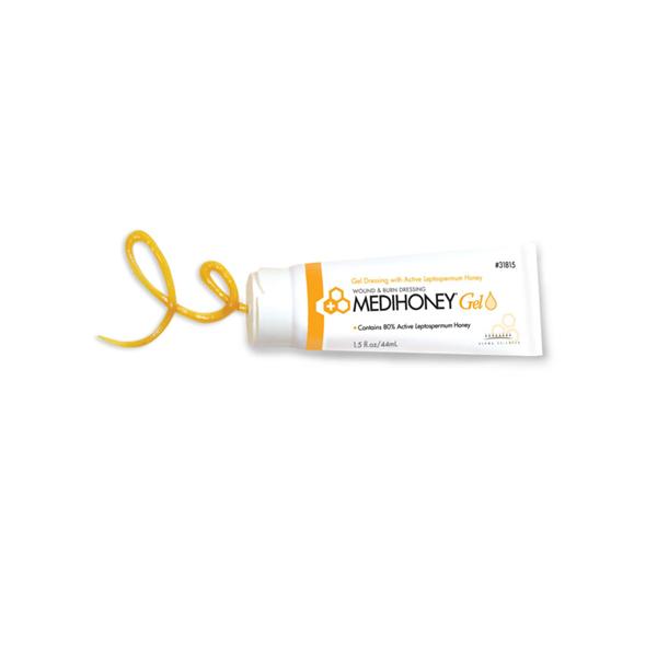 Integra LifeSciences Corp Dressing Gel Medihoney Hcs Polymer Tube Sterile 1.5Oz Ea, 12 Ea/Ca - 31815
