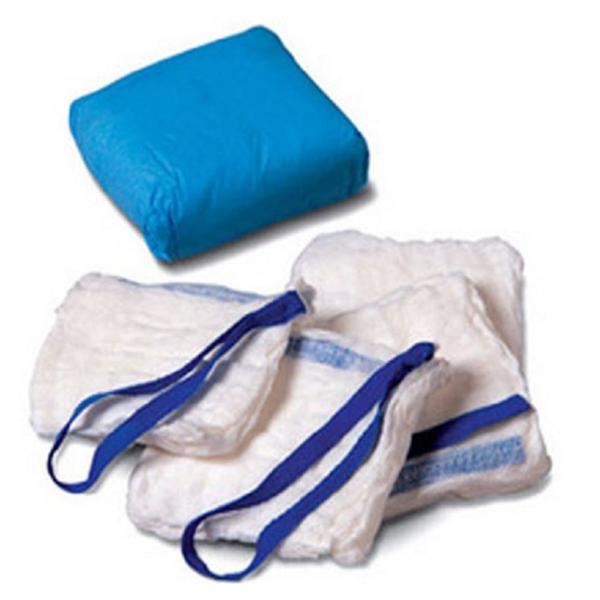Deroyal Industries Inc Sponge Laparotomy 100% Cotton 8X36" Radiopaque Pre-Washed Sterile Lf 100/Case - 1-836