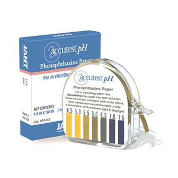 Micro Essential Labs Inc Accutest Ph Phenaphthazine Paper Roll Single Roll Ea - PF418