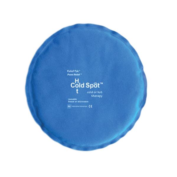 Fabrication Enterprises Compress Therapy Relief Pak Cold N' Hot Sensaflex Circular 10" Gl Blue Ea - 11-1297