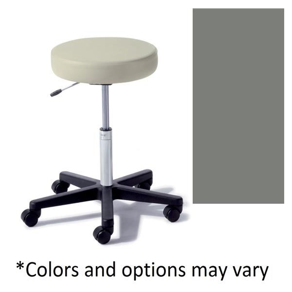 Midmark Corporation Stool Exam Ritter Value Series Lunar Gray Casters Backless 5 Leg Ea - 272-001-845