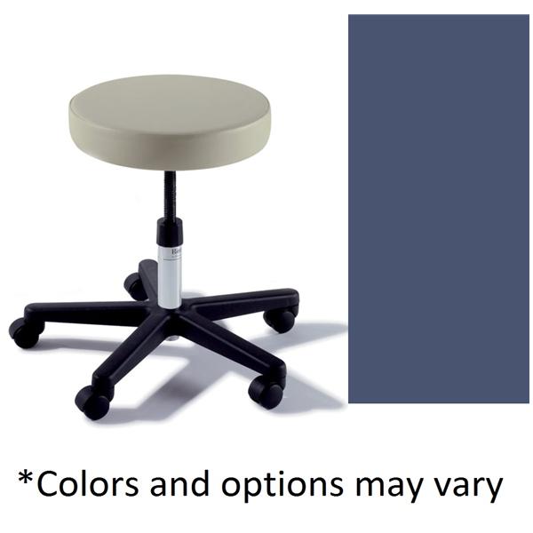 Midmark Corporation Stool Exam Ritter Value Series Soothing Blue Casters Backless 5 Leg Ea - 270-001-855