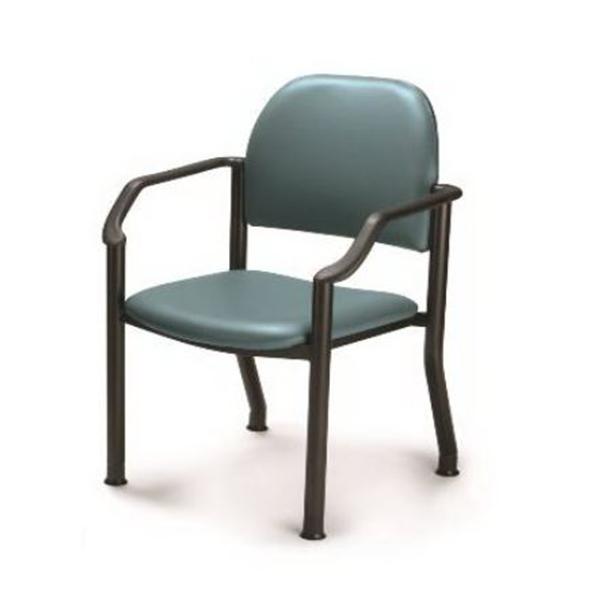 Midmark Corporation Chair Side 680 Basic Iron Ore Metal Frame 400Lb Capacity 2" Seat Ea - 680-001-851