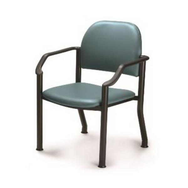 Midmark Corporation Chair Side 680 Basic Dark Linen Metal Frame 400Lb Capacity 2" Seat Ea - 680-001-856
