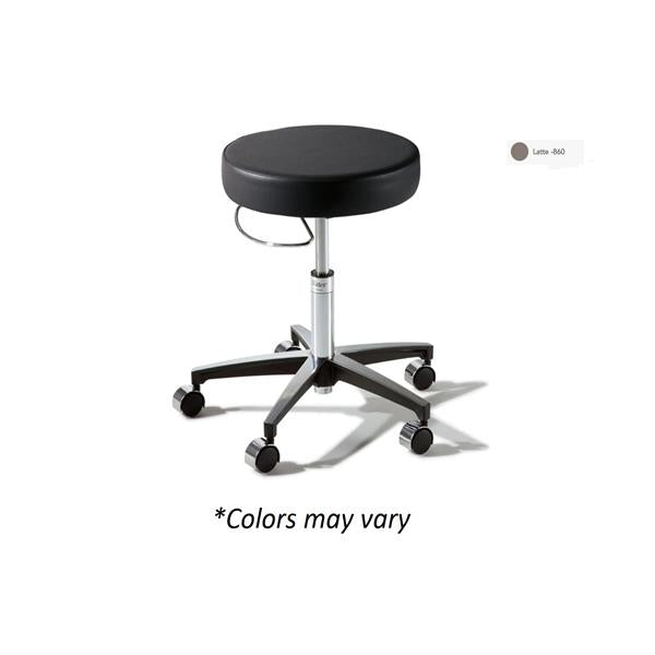 Midmark Corporation Stool Exam Ritter Classic Series Latte Soft Rubber Casters 5 Leg Ea - 276-002-860