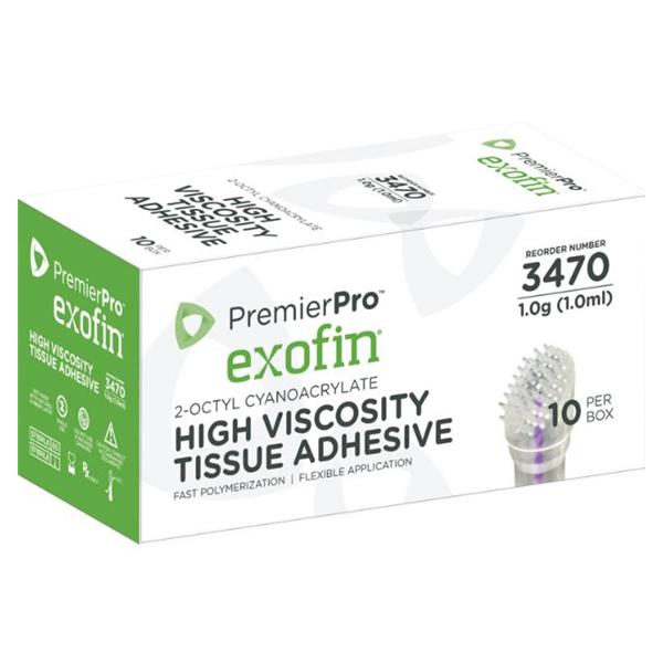 Chemence Medical Products Adhesive Topical Skin Exofin 1Ml 10/Bx - 3470