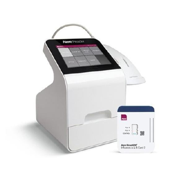 Abbott Rapid DX N.America Digival Reagent Rental Starter Kit With Barcode Scanner/3 Flu Test Kits Ea - ARFLURR