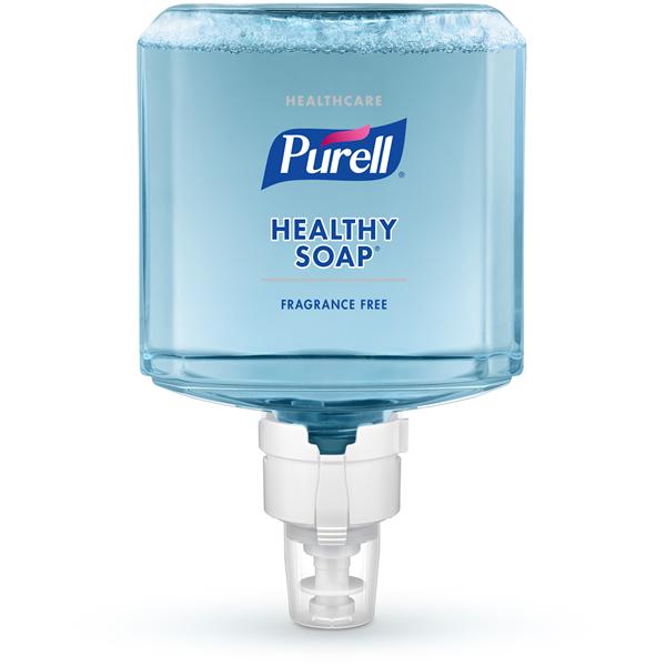 Gojo Industries Inc Refill Foam Soap Purell 1200 Ml Fragrance Free 2/Ca - 7772-02