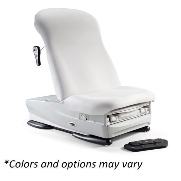 Midmark Corporation Table Exam Barrier-Free For Exam Room With Dgtl Scl/Cln Asst Rlr Sys/Drwr Htr Ea - 626-004
